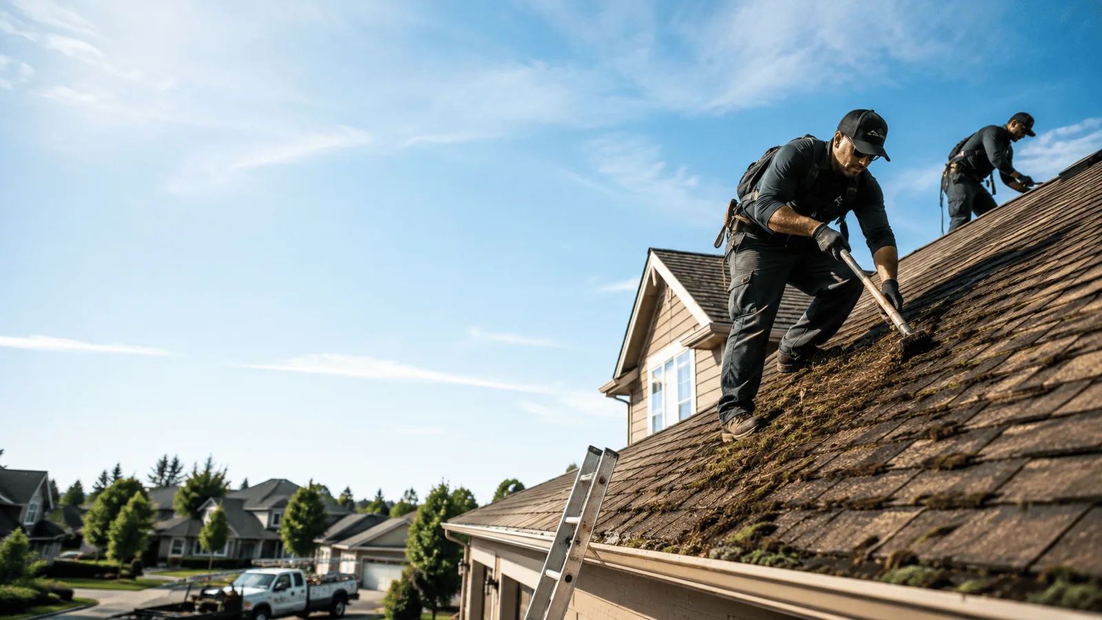 Roof Moss Removal in Los Indios, TX near me